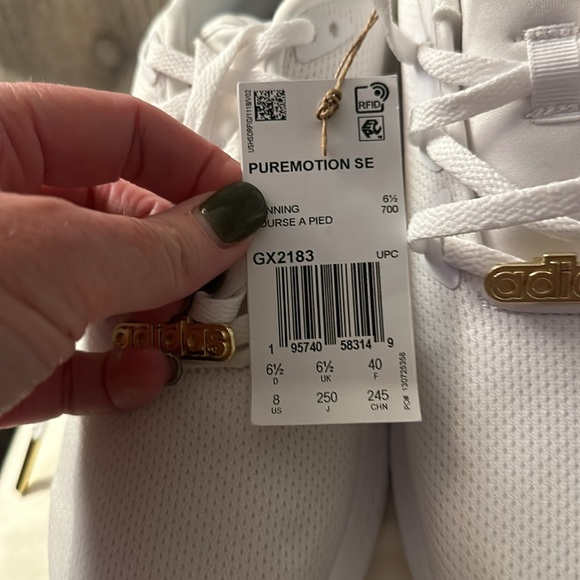 NWT Adidas Sneakers - Picture 3 of 5